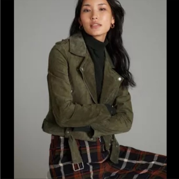 Anthropologie NWT BLANKNYC Suede Moto
Jacket Size XS. - Picture 2 of 12